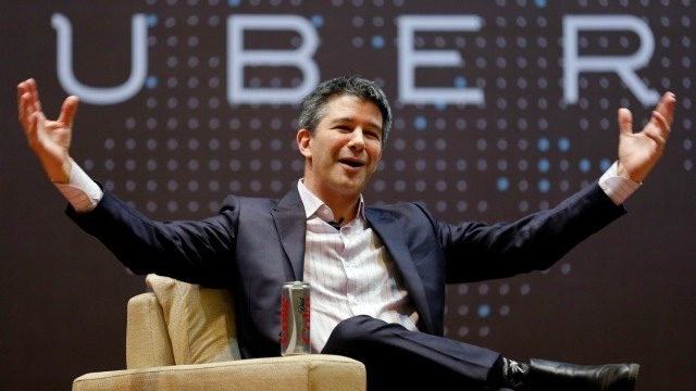 CEO Uber - Travis Kalanick.
