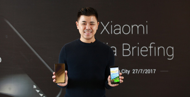 Ông Donovan Sung - Giám đốc Quản lý Sản phẩm và Marketing toàn cầu của Xiaomi